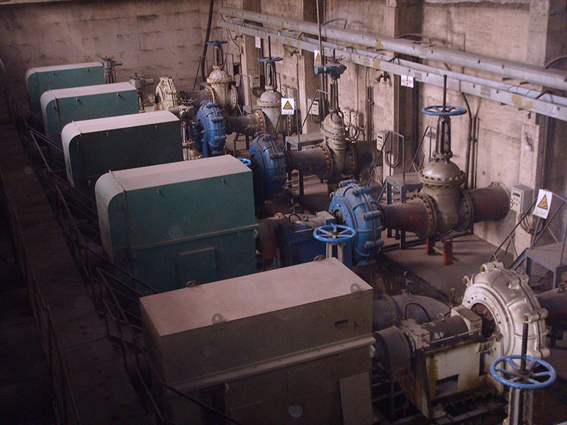 鋼廠(chang)使用現場實例(lì)