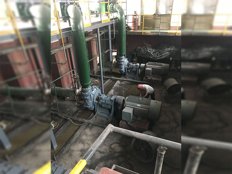 鋼廠使(shǐ)用現場實例