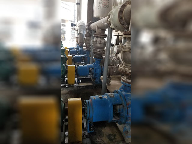 化工廠使用現(xian)場實例